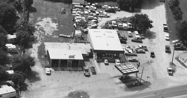 Vintage Aerial photo from 1986 in Comal County, TX