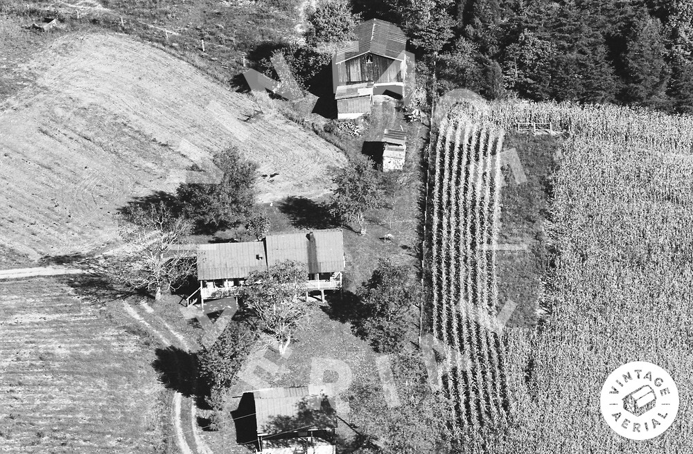 Vintage Aerial Virginia Washington County 1987 132VWS5