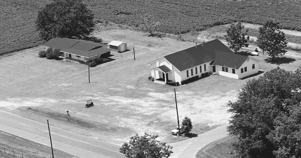 Vintage Aerial photo from 1984 in Santa Rosa County, FL