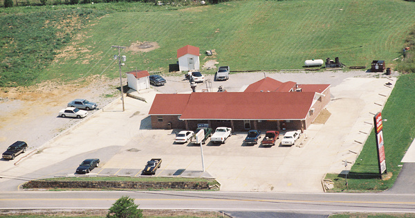 Vintage Aerial photo from 1995 in Hamilton County, TN
