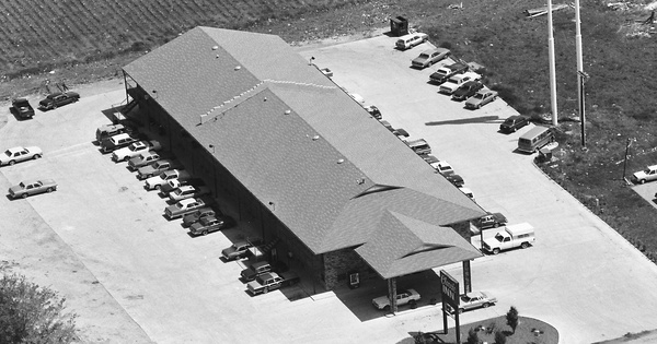 Vintage Aerial photo from 1988 in Crittenden County, AR