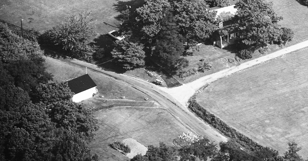 Vintage Aerial photo from 1975 in Adams County, PA