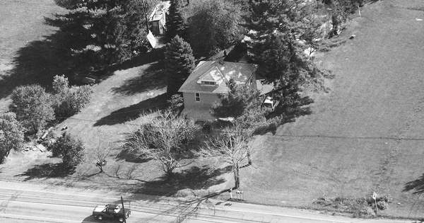 Vintage Aerial photo from 1995 in Jefferson County, PA