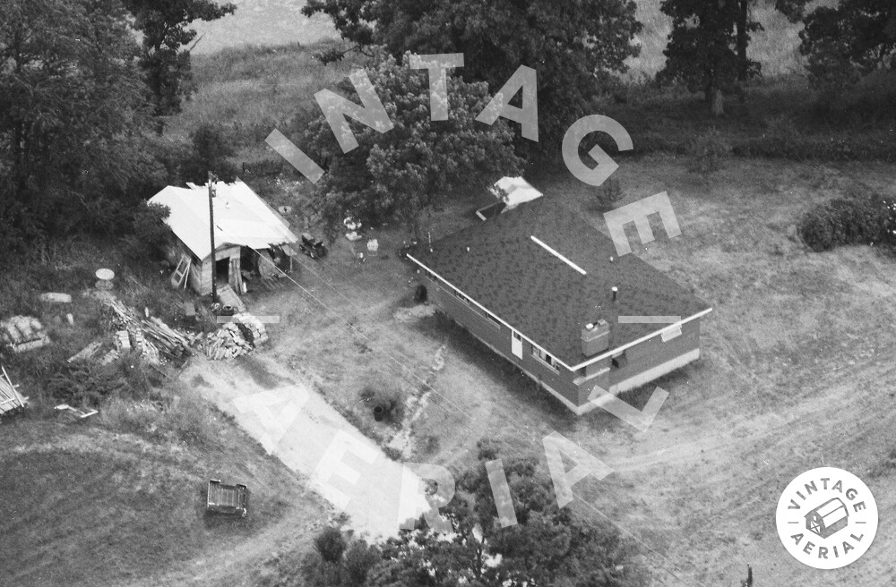 Vintage Aerial Kentucky Boyd County 1988 19ZBO1