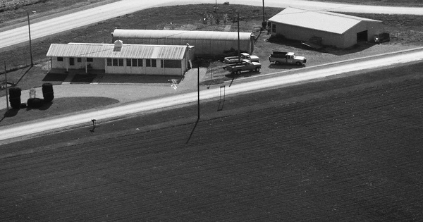 Vintage Aerial photo from 1987 in Randolph County, IN