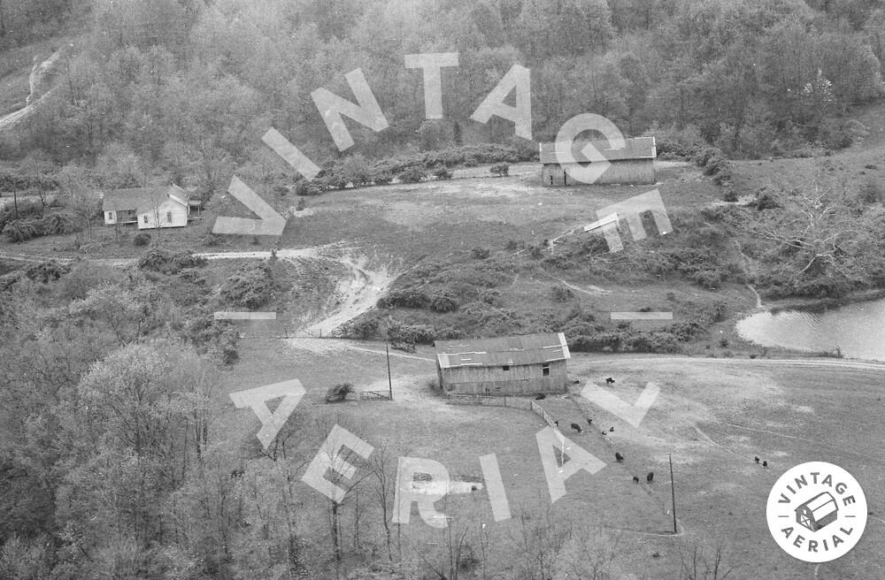 Vintage Aerial Kentucky Grayson County 1979 6OGY1