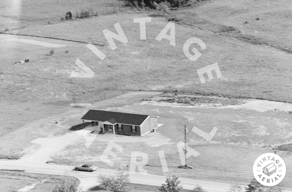 Vintage Aerial Kentucky Spencer County 1978 14MSP24