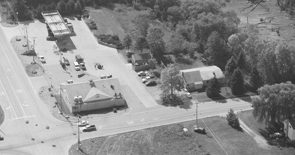 Vintage Aerial photo from 1998 in Oakland County, MI