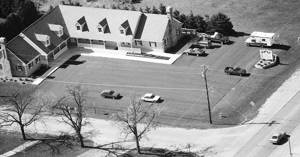 Vintage Aerial photo from 1988 in Ottawa County, MI