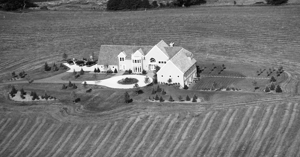 Vintage Aerial photo from 1991 in Hennepin County, MN