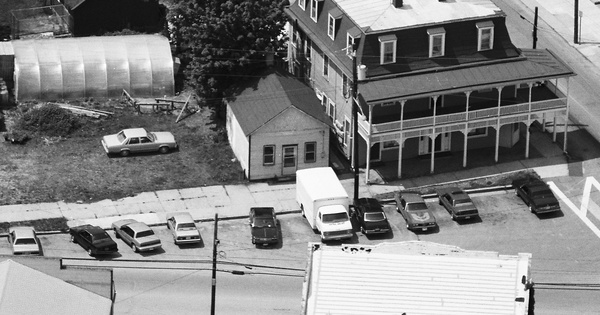 Vintage Aerial photo from 1989 in Queen Anne's County, MD