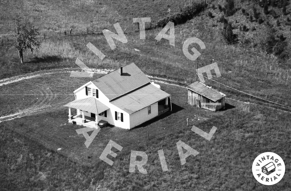 Vintage Aerial Kentucky Estill County 1987 4UES21