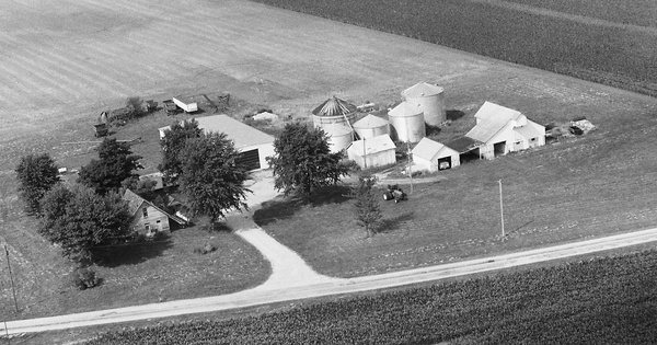 Vintage Aerial photo from 1996 in Greene County, OH