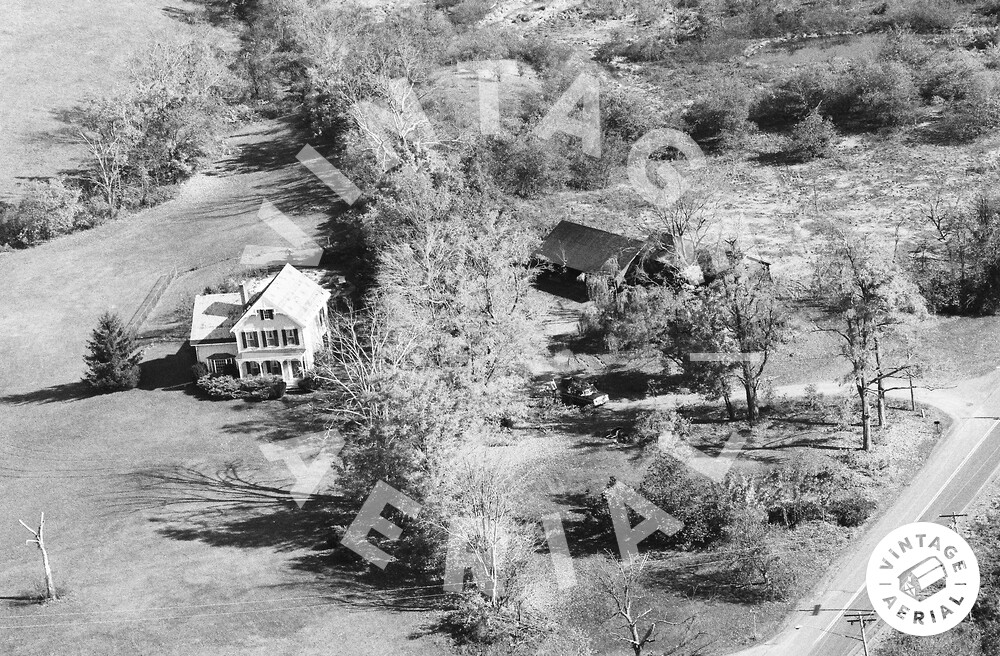 Vintage Aerial New York Rensselaer County 1987 144MRE11