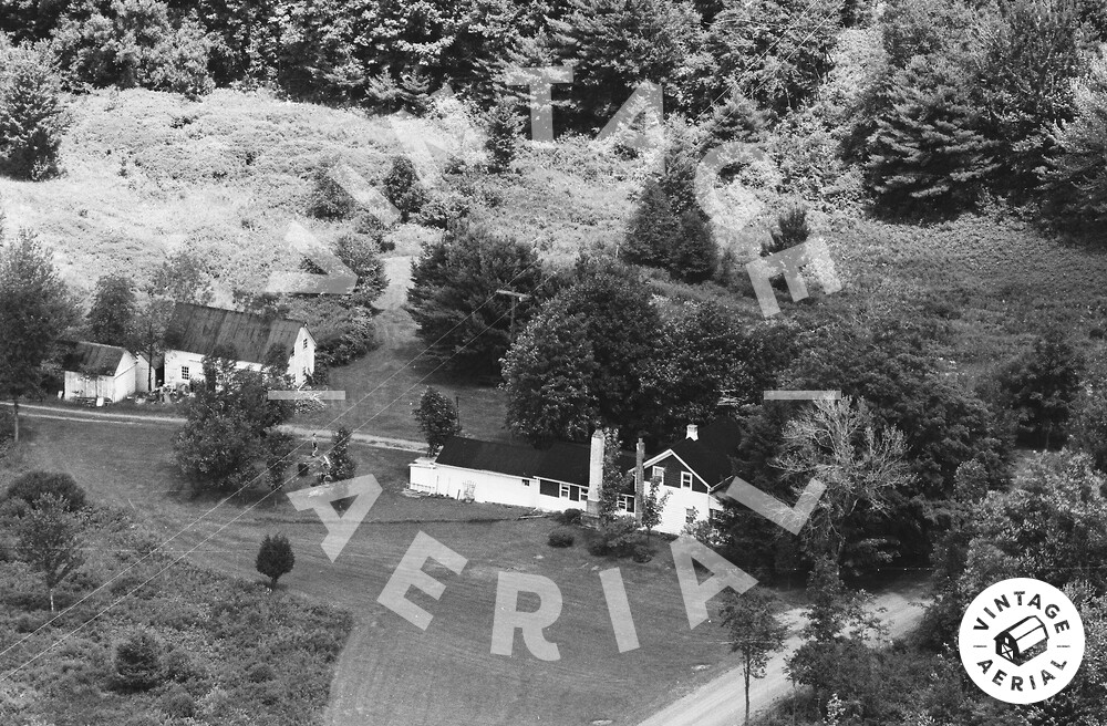 Vintage Aerial New York Rensselaer County 1986 44LRE31