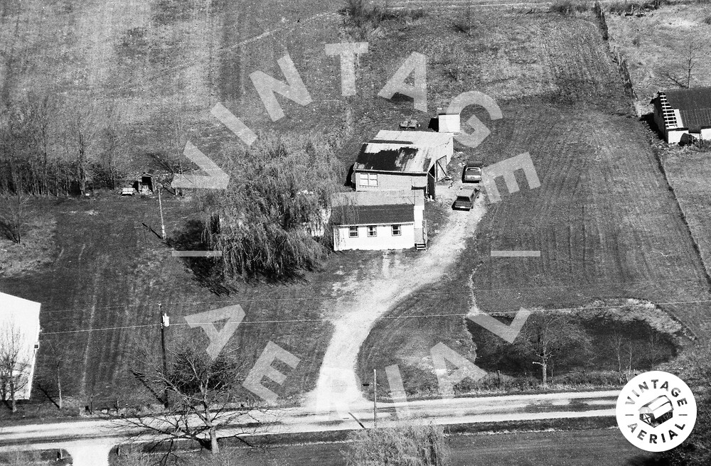Vintage Aerial Ohio Clinton County 1994 4OCL14
