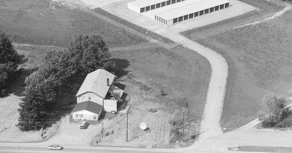 Vintage Aerial photo from 1998 in Portage County, OH