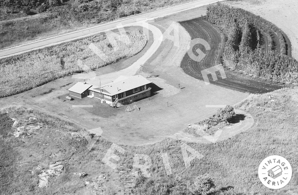 Vintage Aerial Minnesota Yellow Medicine County 1978 1RYEM28
