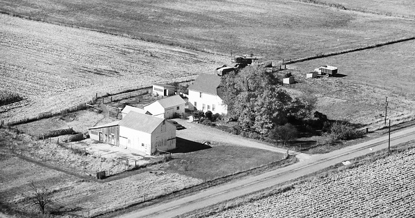 Vintage Aerial photo from 1978 in Butler County, OH