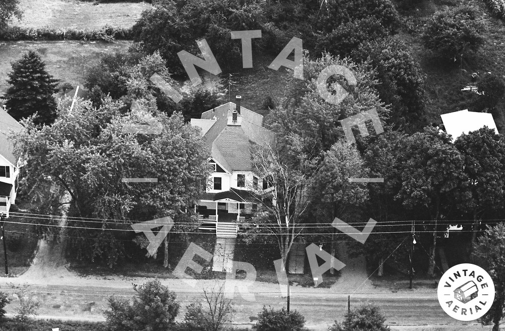 Vintage Aerial New Hampshire Strafford County 1964 62AST12