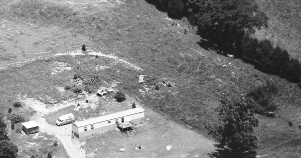 Vintage Aerial photo from 1992 in Sullivan County, TN