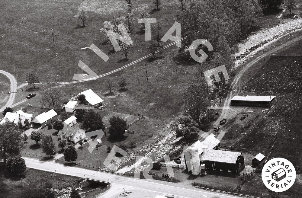 Vintage Aerial West Virginia Pendleton County 1994 5AJPE20