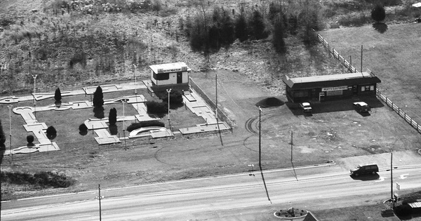 Vintage Aerial photo from 1990 in Rockingham County, VA