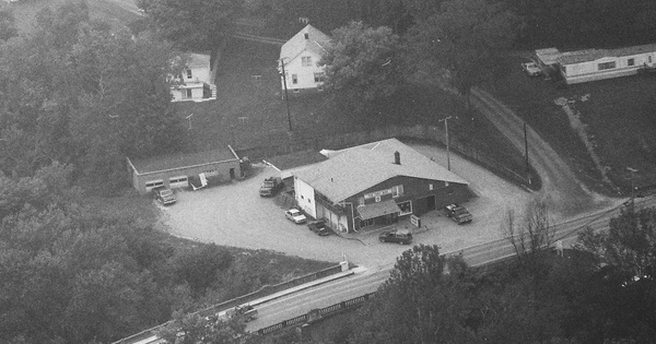 Vintage Aerial photo from 1994 in Noble County, OH