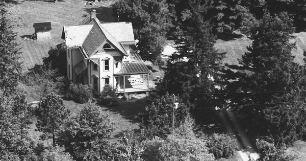Vintage Aerial photo from 1986 in Summit County, OH