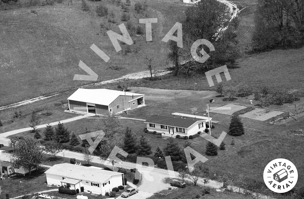 Vintage Aerial | Ohio | Monroe County | 1987 | 40-WMO-30