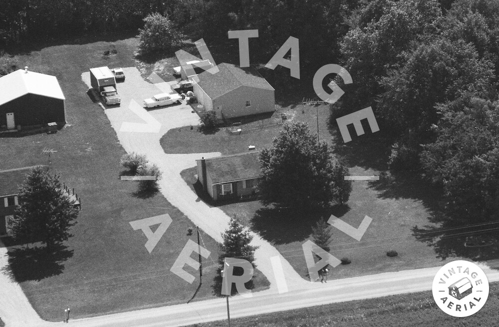 Vintage Aerial Ohio Morrow County 1994 33OMO6