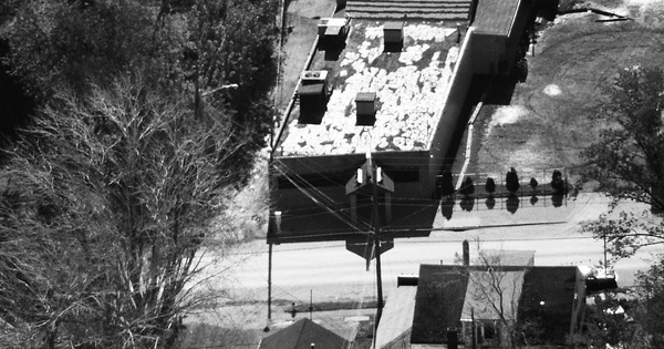 Vintage Aerial photo from 1988 in Ashtabula County, OH