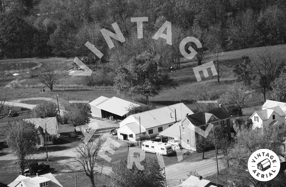 Vintage Aerial Missouri Perry County 1984 77BPY30