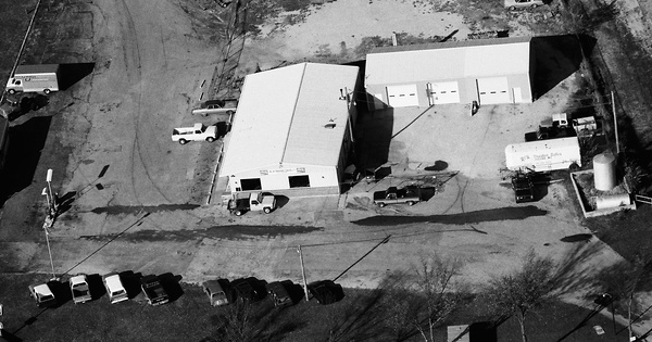 Vintage Aerial photo from 1988 in Polk County, MO