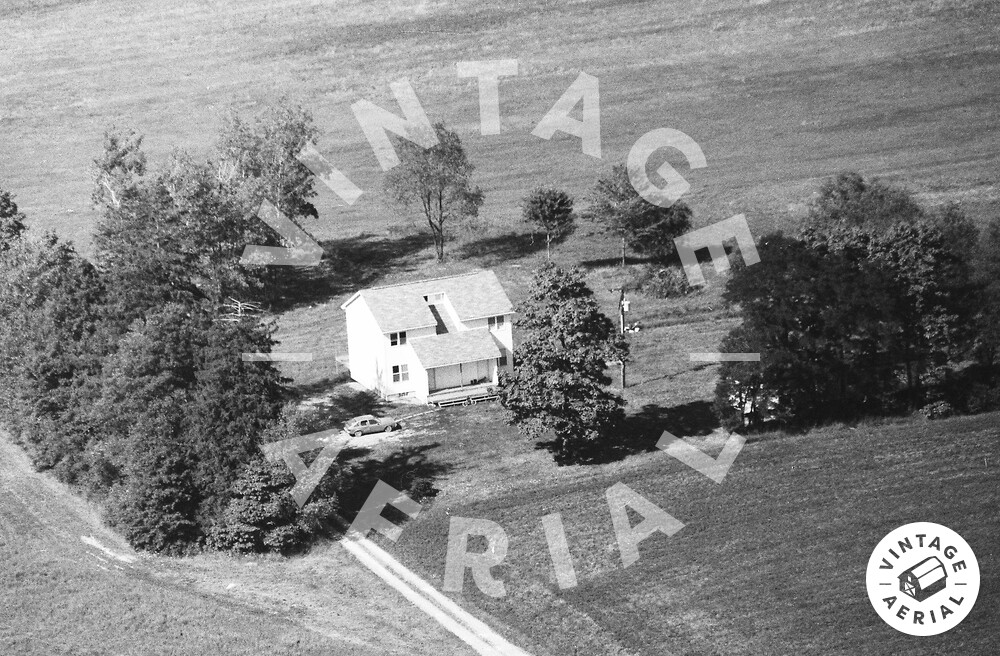 Vintage Aerial Pennsylvania Mercer County 1993 13UME9