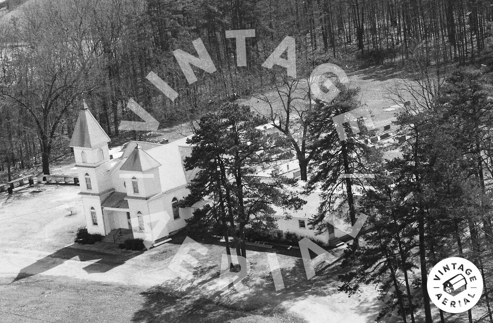 Vintage Aerial Jackson County 1987 25JJK32