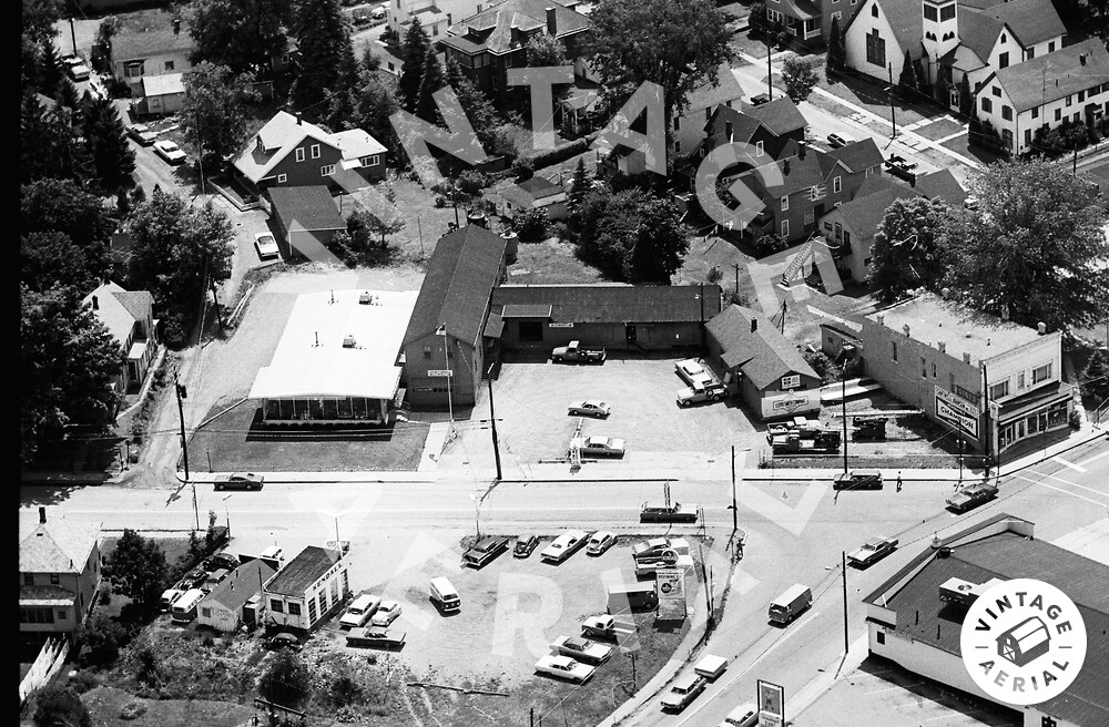 Vintage Aerial Pennsylvania McKean County 1971 7LMC1
