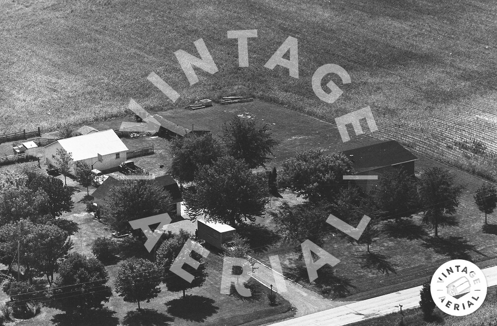 Vintage Aerial Indiana Allen County 1976 139EAL2