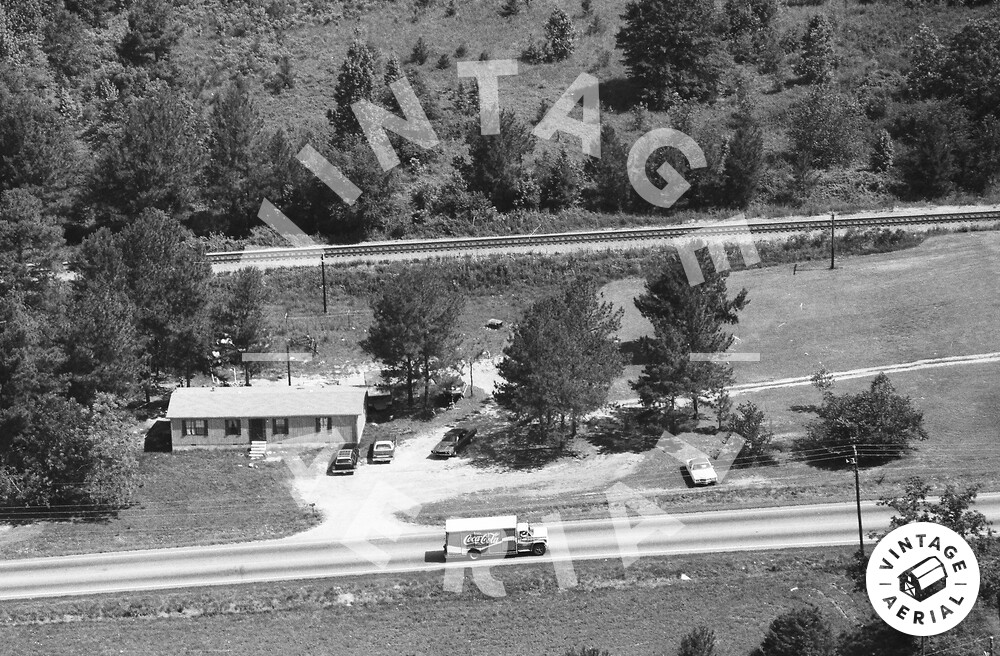 Vintage Aerial Barrow County 1986 27EBR11