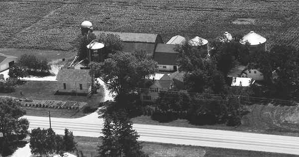 Vintage Aerial photo from 1994 in Winnebago County, WI