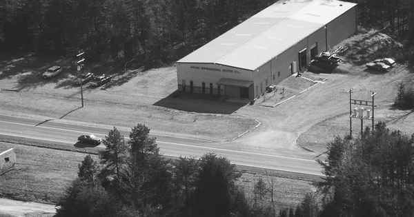 Vintage Aerial photo from 1989 in Fluvanna County, VA