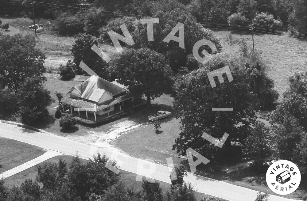 Vintage Aerial Hall County 1984 12XHA18
