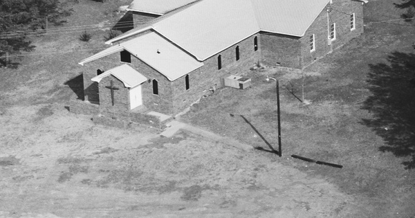 Vintage Aerial photo from 1985 in Pickens County, SC