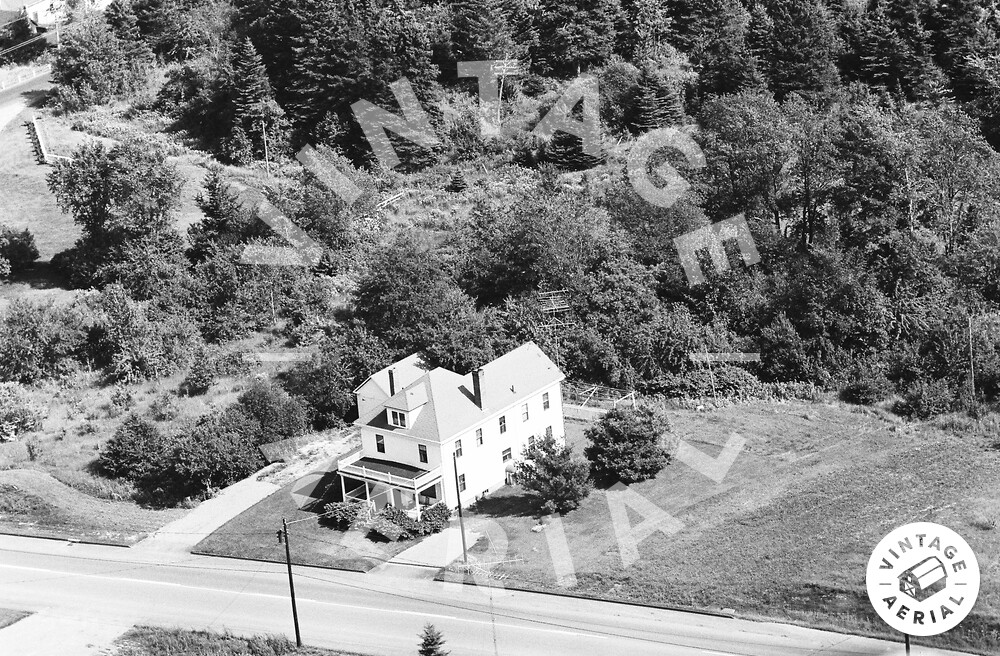 Vintage Aerial Maine Aroostook County 1964 17MAR13