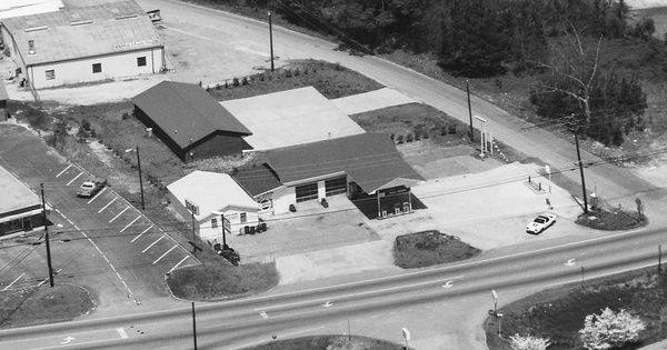 Vintage Aerial photo from 1987 in Paulding County, GA