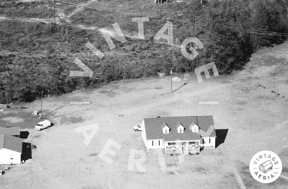 Vintage Aerial North Carolina Anson County 2000 1HAN28