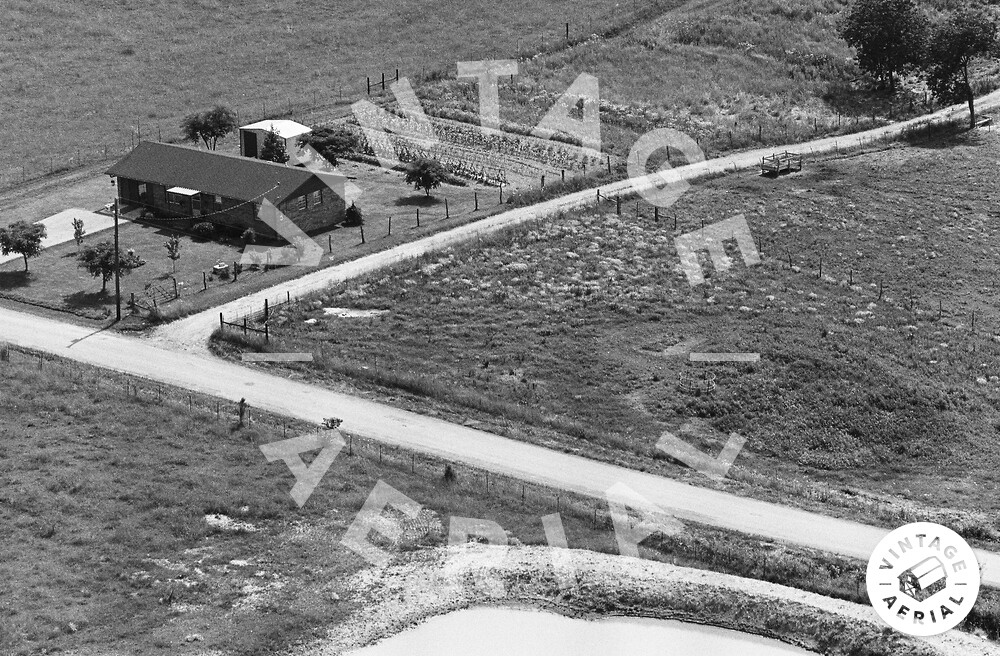 Vintage Aerial Tennessee Lincoln County 1982 16WLN26
