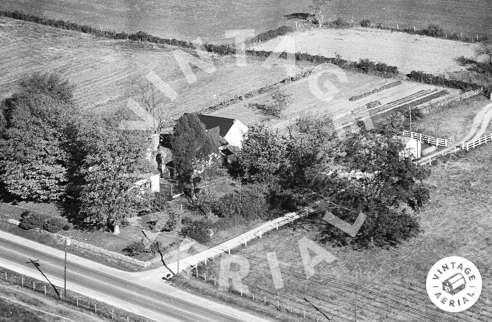 Vintage Aerial Tennessee Williamson County Pre1986 30WWM8