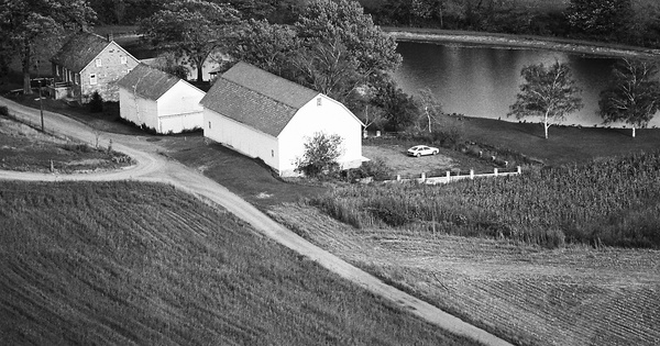 Vintage Aerial photo from -1986 in Northampton County, PA