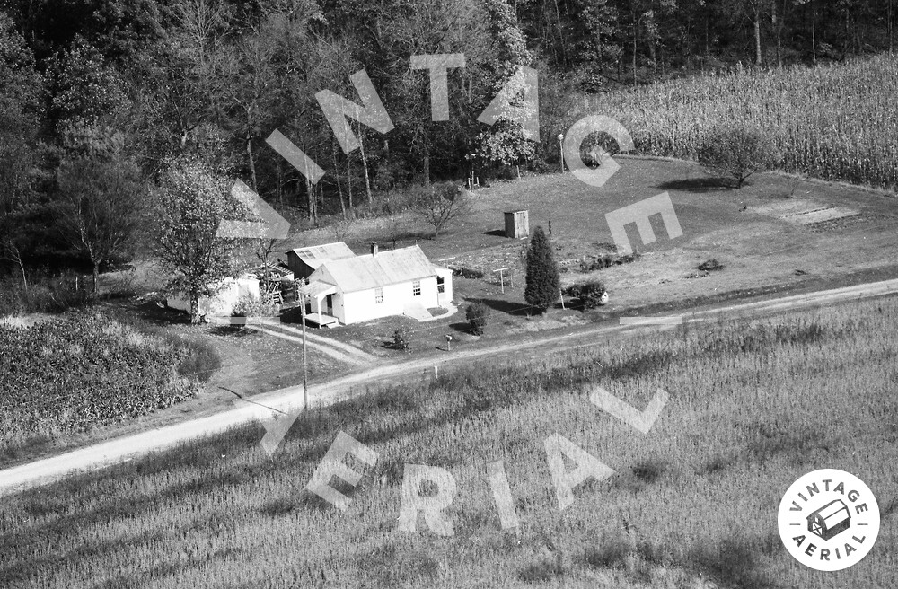 Vintage Aerial Missouri Perry County 1984 76BPY10